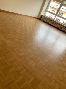 Photo de galerie - Pose de parquet - Revêtement de sol