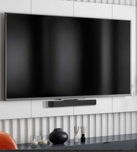 Photo de galerie - Tv fixer au mur