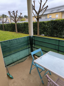 Photo de galerie - Mise en place d'un brise vue 