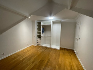 Photo de galerie - REAMENAGEMENT CHAMBRE AVEC PLACARD 