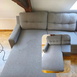 Photo de galerie - Nettoyage canapé 