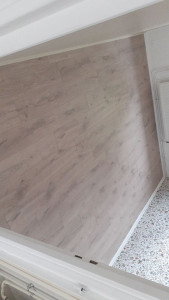 Photo de galerie - Pose de parquet - Revêtement de sol