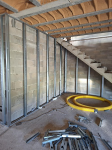 Photo de galerie - Plâtrerie - Murs - Plafonds