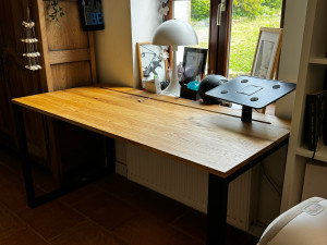 Photo de galerie - Fabrication d’un bureau 