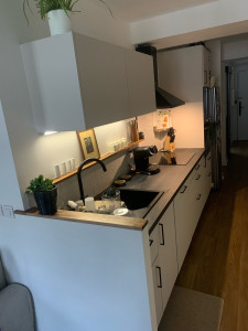 Photo de galerie - Pose cuisine et création de supports