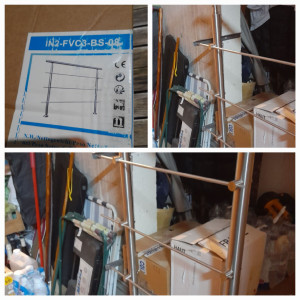 Photo de galerie - Voici mon travail aujourd'hui, j'ai adapté la barrière pour ma cliente. 