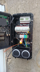 Photo de galerie - Borne de recharge 