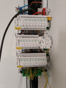Photo de galerie - Mise aux normes d'un tableau électrique