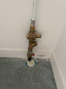 Photo de galerie - Installation arrivée d’eau 