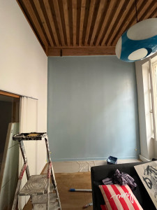 Photo de galerie - Peinture - Tapisserie