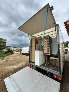 Photo de galerie - Livraison meubles