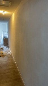 Photo de galerie - Peinture couloir 