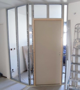 Photo de galerie - Plâtrerie - Murs - Plafonds