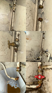 Photo de galerie - Remplacement de deux robinets qui fuit 