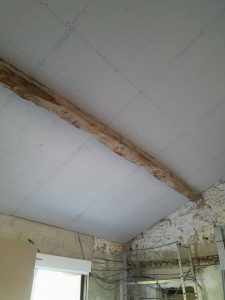 Photo de galerie - Plafond suspendu 
