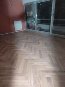 Photo de galerie - Pose de parquet 