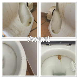 Photo de galerie - Toilette très sale 