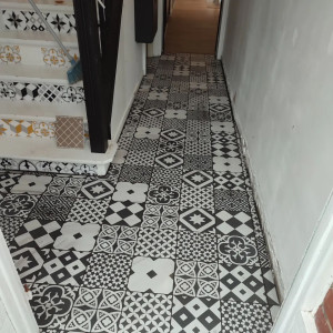 Photo de galerie - Carrelage 20x20   