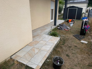 Photo de galerie - Pose carreaux 30/60