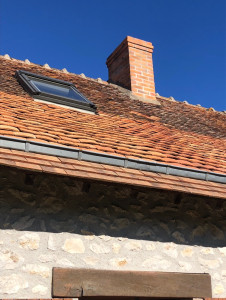 Photo de galerie - Nettoyage / démoussage