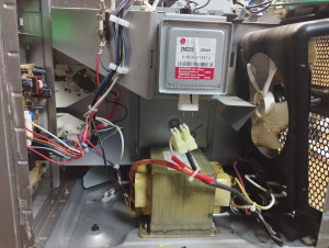 Photo de galerie - Micro ondes