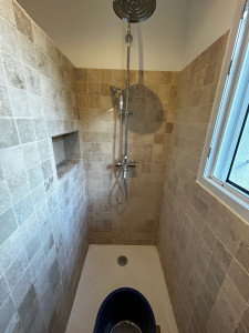 Photo de galerie - Remplacement colonne douche 