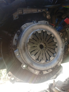 Photo de galerie - Remplacement kit embrayage 