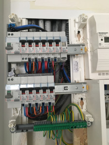Photo de galerie - Installation électrique