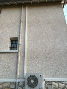 Photo de galerie - Unité extérieur Clim