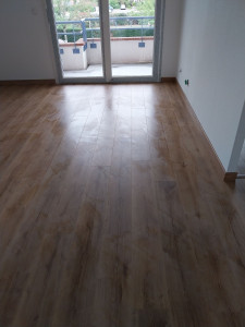 Photo de galerie - Pose de parquet - Revêtement de sol
