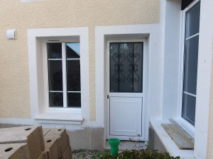 Photo de galerie - Remplacement de fermeture PVC 