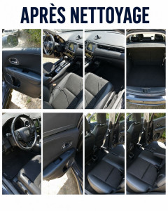 Photo de galerie - Nettoyage Honda HRV après
