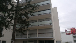 Photo de galerie - Démontage et remontage de garde corp