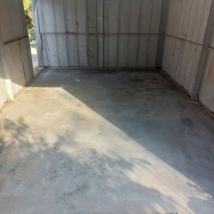 Photo de galerie - Vide garage fini tout propre. 