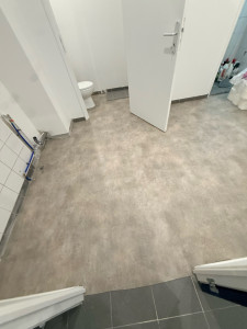 Photo de galerie - Pose de parquet - Revêtement de sol