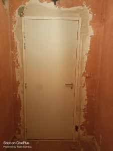 Photo de galerie - Changement d'une porte d'entré 