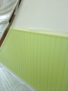 Photo de galerie - Reprise peinture 