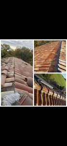 Photo de galerie - Réparation de faîtage