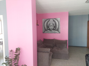 Photo de galerie - Peinture - Tapisserie