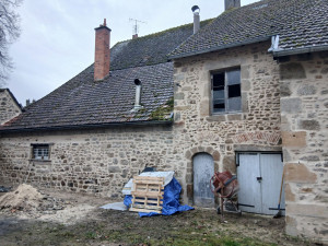 Photo de galerie - Joint de pierre gratter 