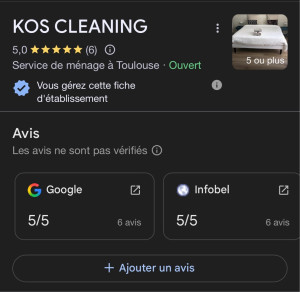 Photo de galerie - Nettoyage 