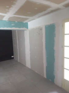 Photo de galerie - Plâtrerie - Murs - Plafonds