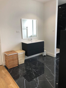 Photo de galerie - Création salle de bain