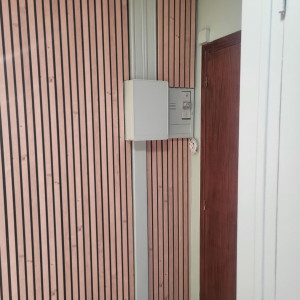 Photo de galerie - Pose bois décoratif 