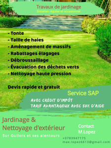 Photo de galerie - Jardinier