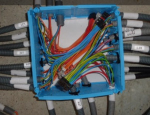 Photo de galerie - Installation pieuvre électrique 