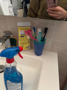 Photo de galerie - Cuisine,salle de bain, wc toute les pièce y passe 