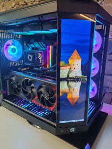 Photo de galerie - Montage sur mesure d'un pc gaming
