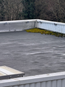 Photo de galerie - Maintenance de toiture 