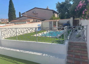 Photo de galerie - Garde corps piscine